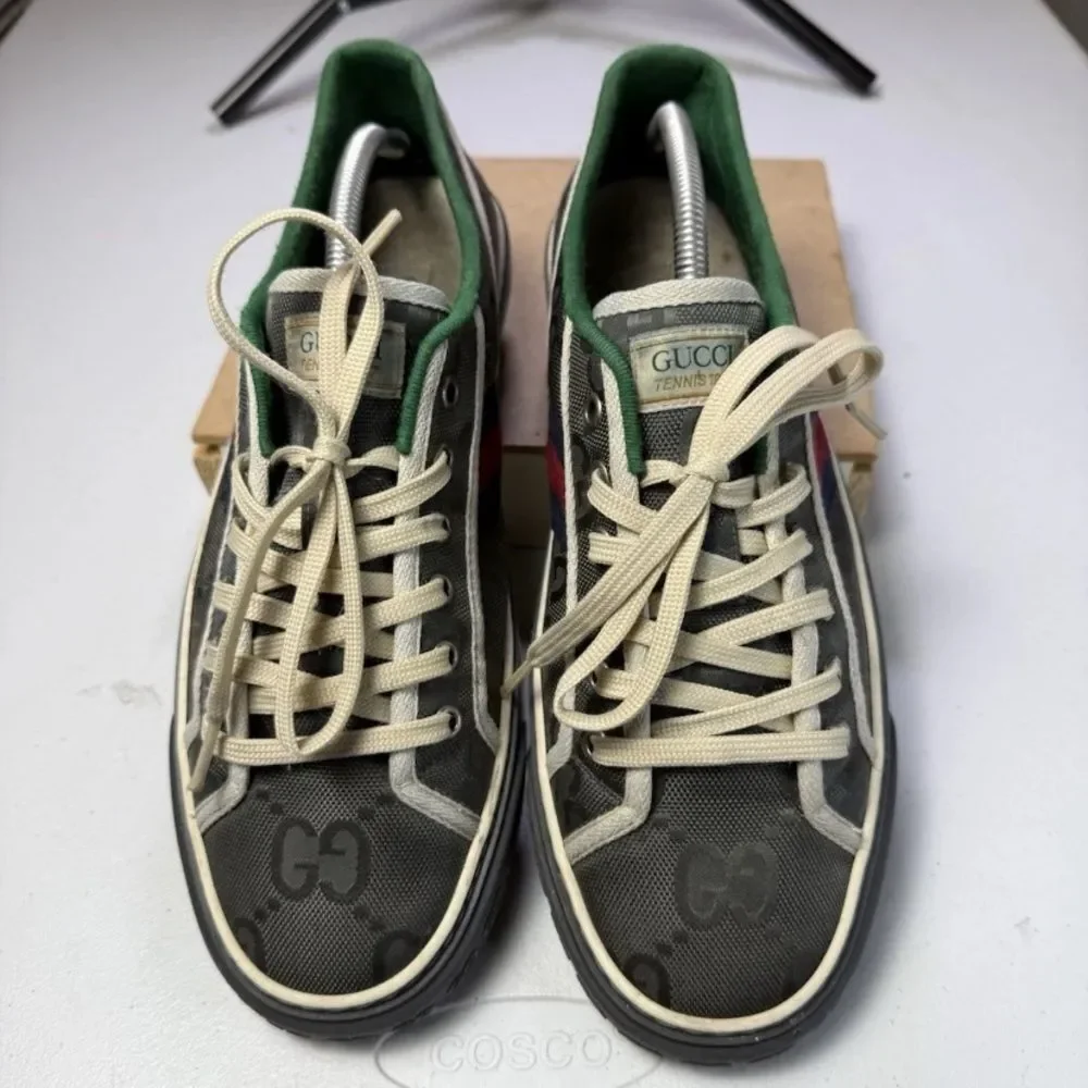 Gucci Tennis 1977 Off the Grid Low 'Grey' Men's Sz 9